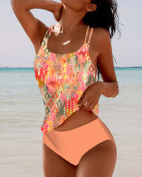 Demelza - Swimsuit with Double Straps