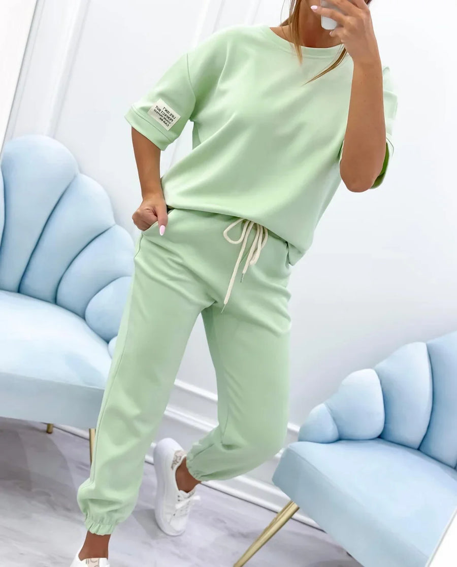 Hadley – Cotton and Linen Casual Set