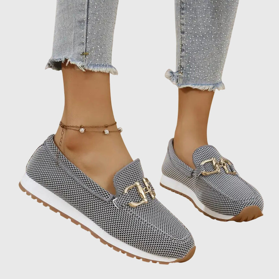 Susana | Orthopedic Loafers Gray