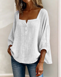 Rue – Lightweight Linen Cotton Blouse
