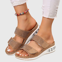 Ensley | Orthopedic Comfort Sandal Brown