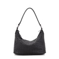 Cloe Woven Shoulder Bag