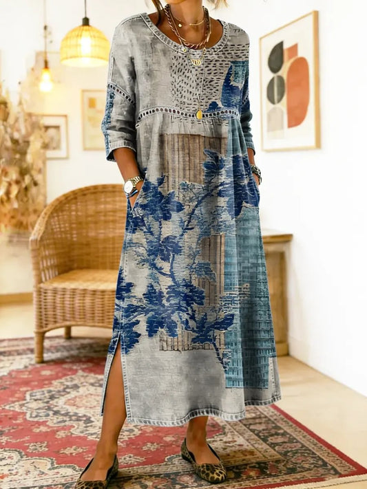 Aureliah - Floral Printed Dress