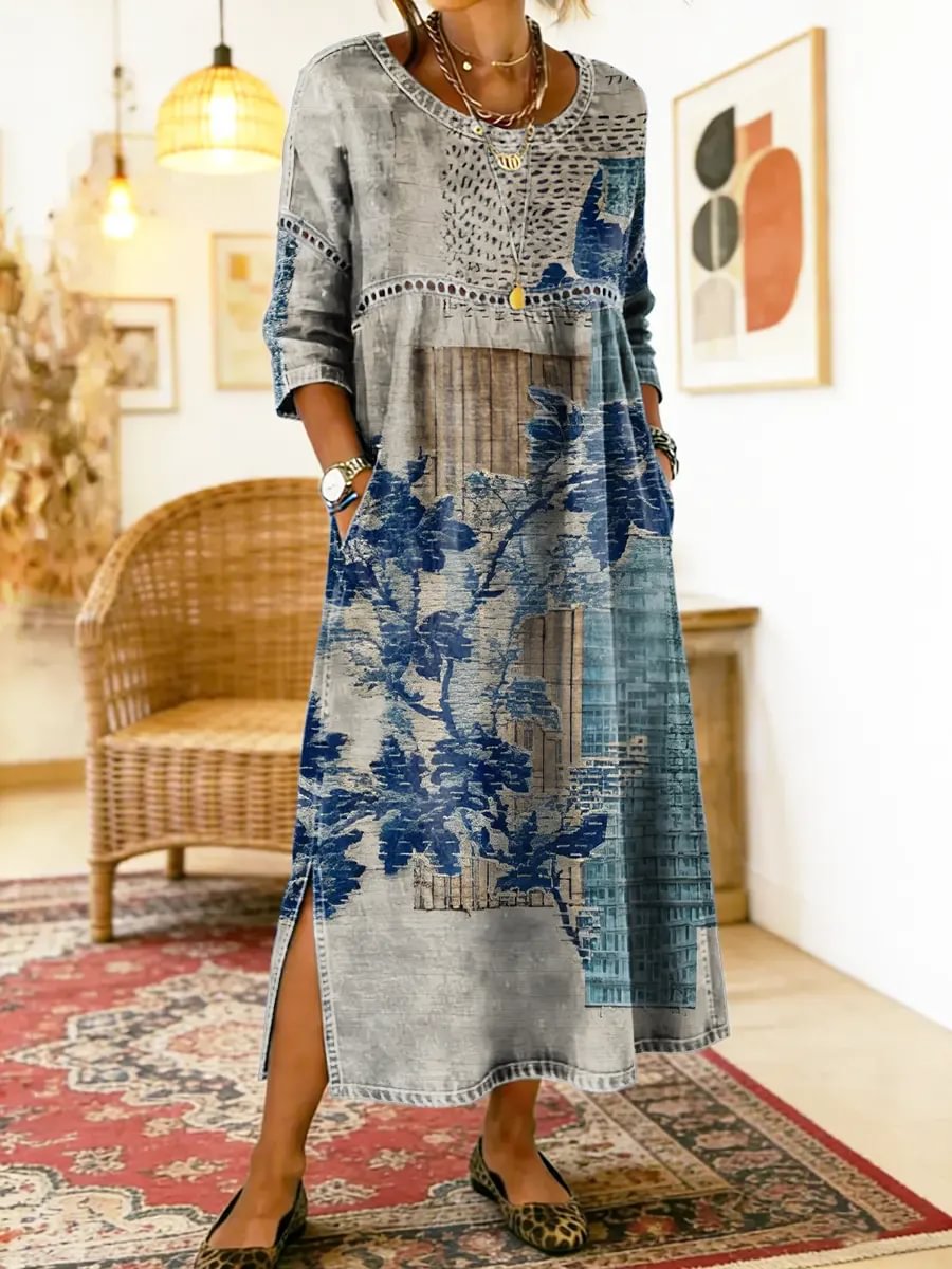 Aureliah - Floral Printed Dress