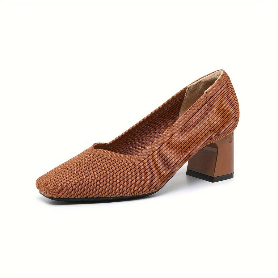 Brynn | Orthopedic Heels Brown