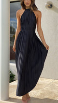 Frances Maxi Dress Black Buy Women's Dress Billy J