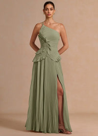 Melody Pistachio Maxi Dress