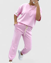 Gloria | Comfortable Set Pink