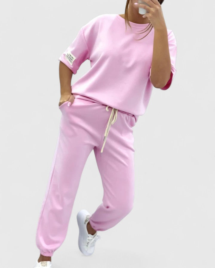 Gloria | Comfortable Set Pink