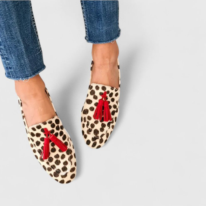 Skylar | Orthopedic Loafers Leopard
