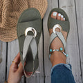 Indira – Flat Buckle Comfort Sandals