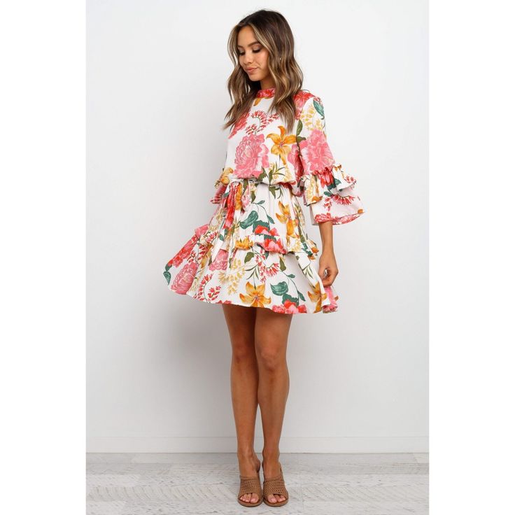 Womens Peta Dress White L