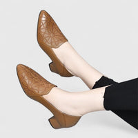 Kaity | Sophisticated Shoes Brown