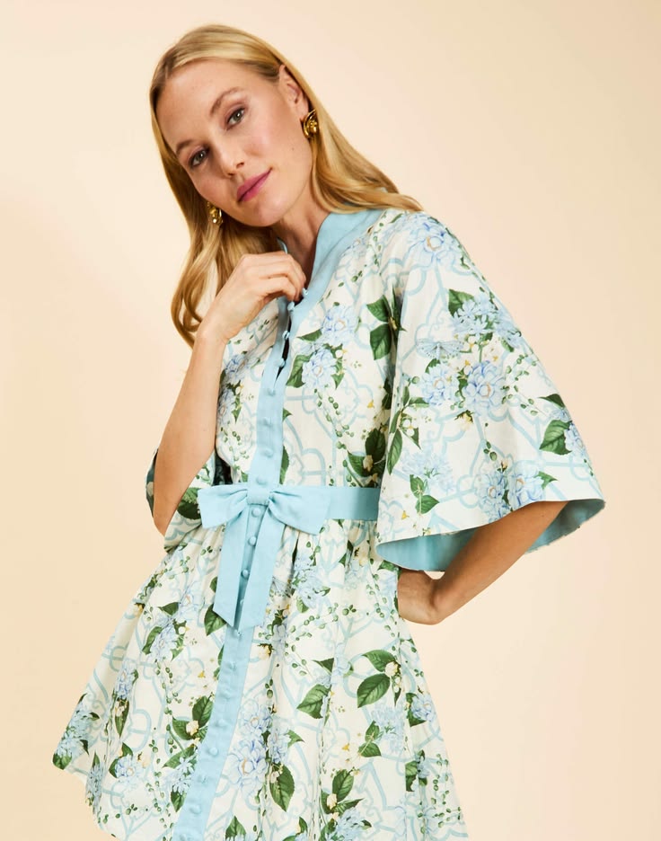 Carmen Mini Dress