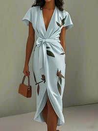 Ava - Elegant Wrap Dress