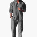 Fabian | Men's Two Piece Shirt and Pants Set