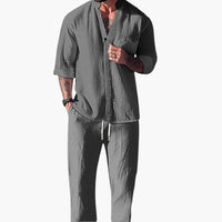 Fabian | Men's Two Piece Shirt and Pants Set