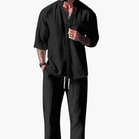Fabian | Men's Two Piece Shirt and Pants Set