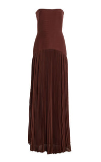 Sunniva Strapless Maxi Dress By Alexis