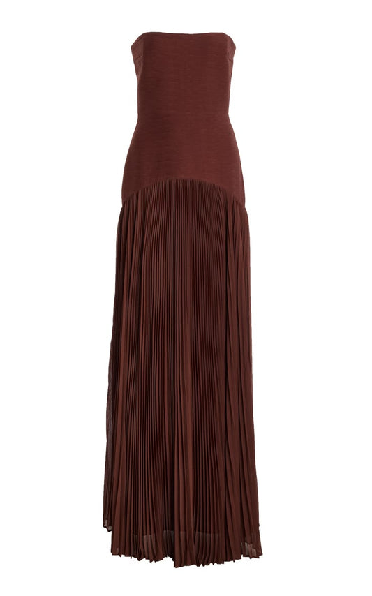 Sunniva Strapless Maxi Dress By Alexis Moda Operandi
