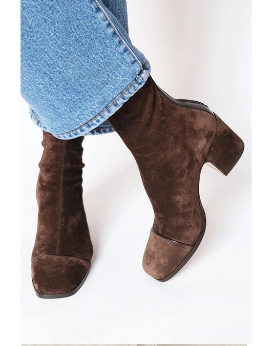 Farah | Women's Block Heel Ankle Boots
