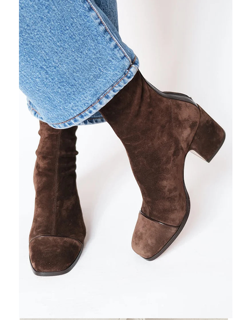 Farah | Women's Block Heel Ankle Boots