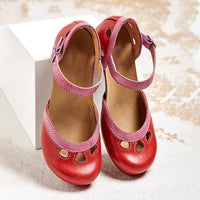 Aoife – Orthopedic Low-Heel Sandals