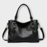 Olivia  Elegant Shoulder Bag Black