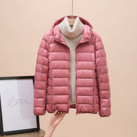 Aline Hooded Quilted Jacket