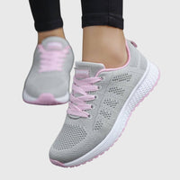 Betta | Orthopedic Women's Shoes Gray/Pink