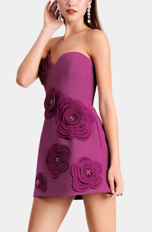 Gia Dress Berry