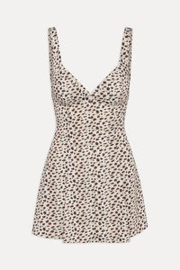 Siren Floral Mini Dress Pasture