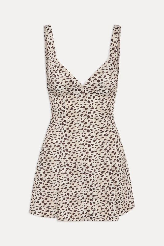 Siren Floral Mini Dress Pasture