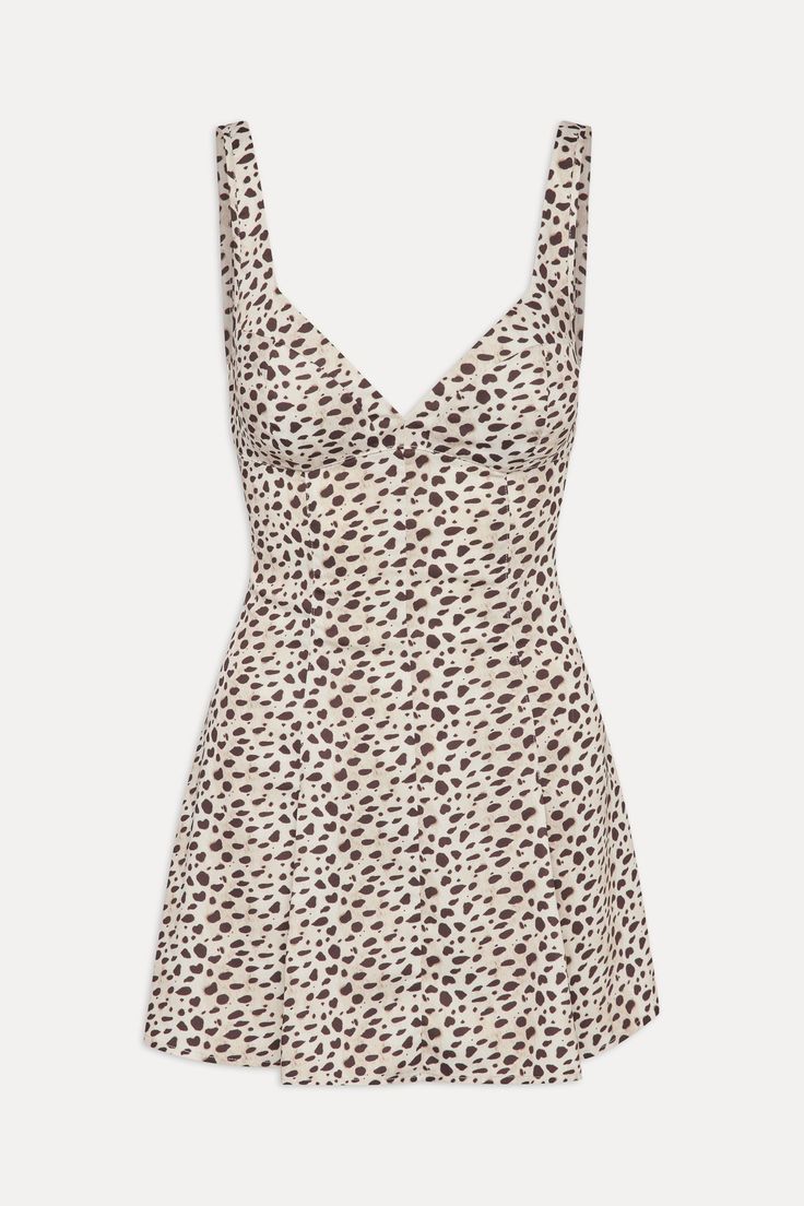Siren Floral Mini Dress Pasture