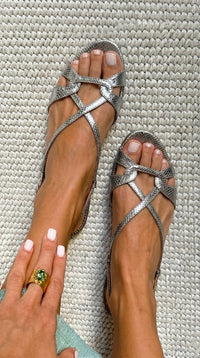 Natalia – Open-Toe Slingback Sandals