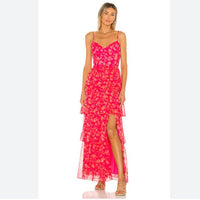 Amanda Uprichard Dress Amanda Uprichard Thaddea Maxi Dress Xs Color: