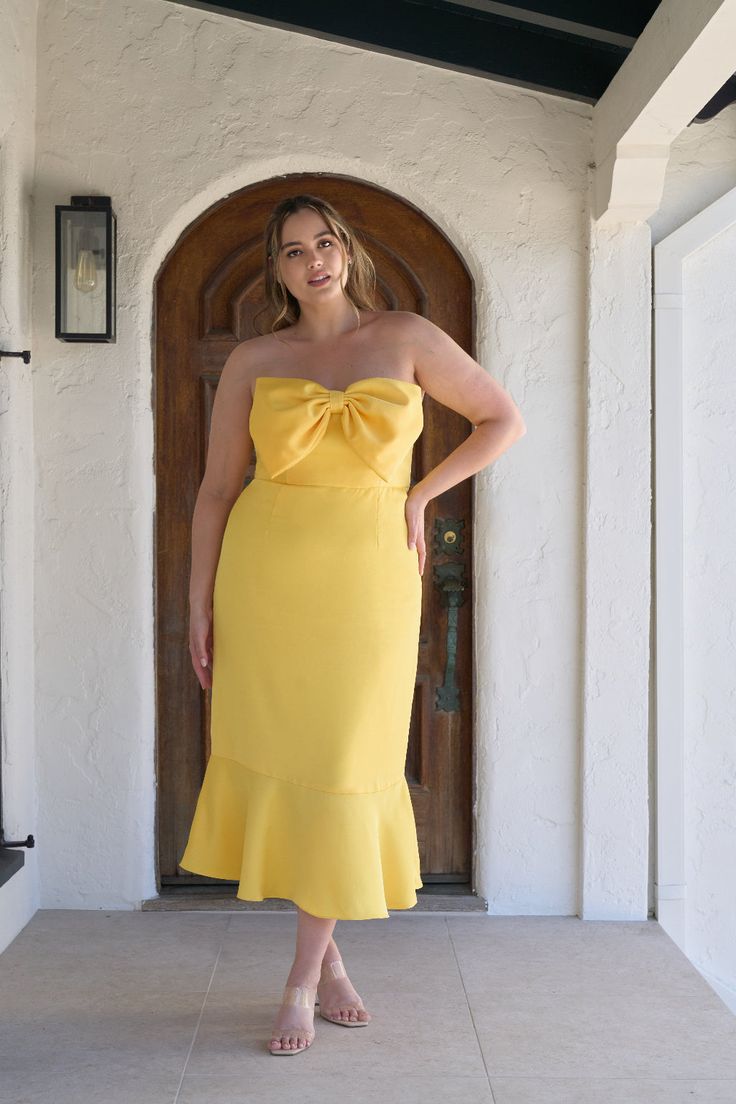 Kieran Dress Satin Rust