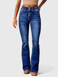 Auryzelle | Elegant Pants Dark Blue
