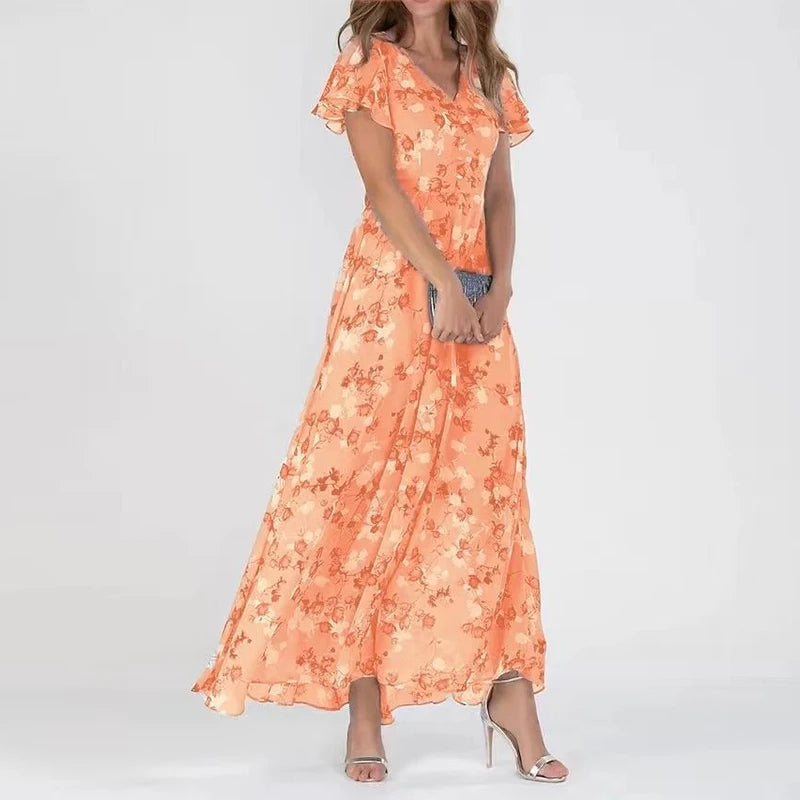 Reagan - Glamorous Dress that Covers the Belly