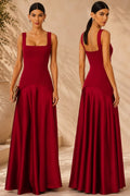 L'Academie Sidney Gown In Oxblood