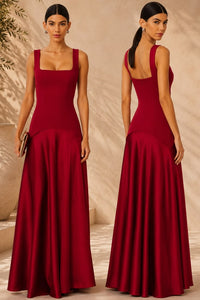 L'Academie Sidney Gown In Oxblood