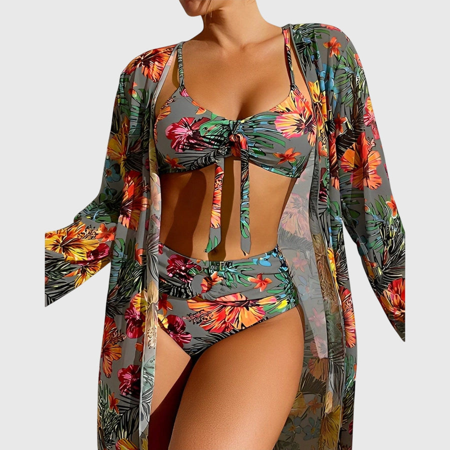 Luna - Bikini Set Gray
