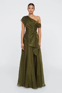 Avalina Organza Lame Gown