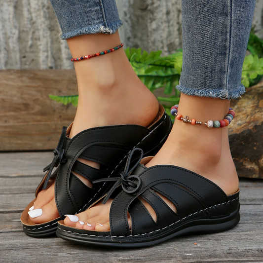 Felicity | Women's Bow Sandals
