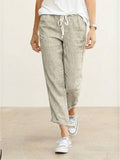 Felicity | Women's Drawstring Waist Casual Pants
