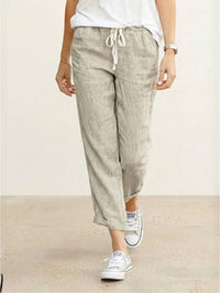 Felicity | Women's Drawstring Waist Casual Pants