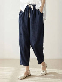 Felicity | Women's Drawstring Waist Casual Pants