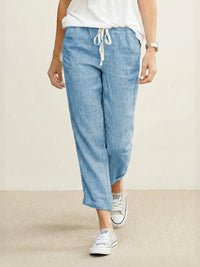 Felicity | Women's Drawstring Waist Casual Pants