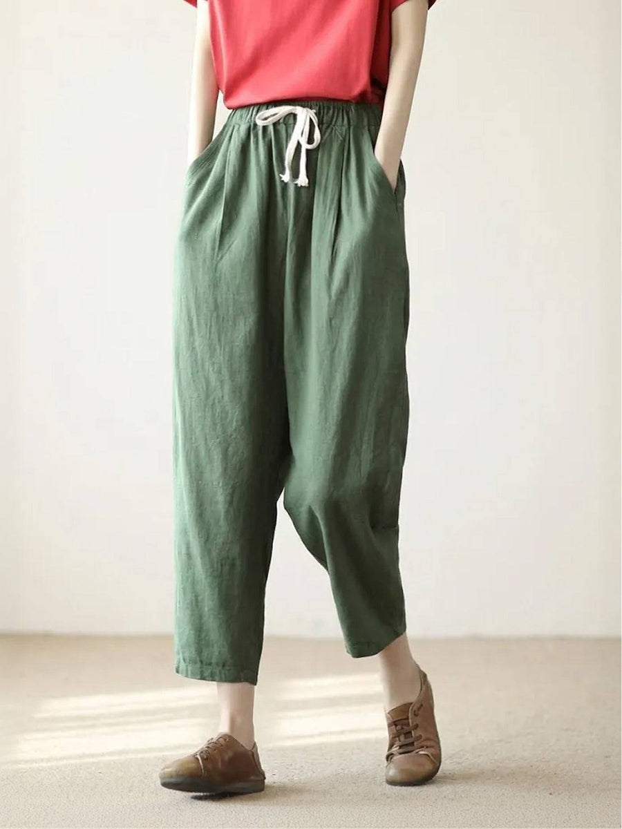 Felicity | Women's Drawstring Waist Casual Pants