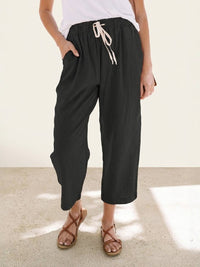 Felicity | Women's Drawstring Waist Casual Pants